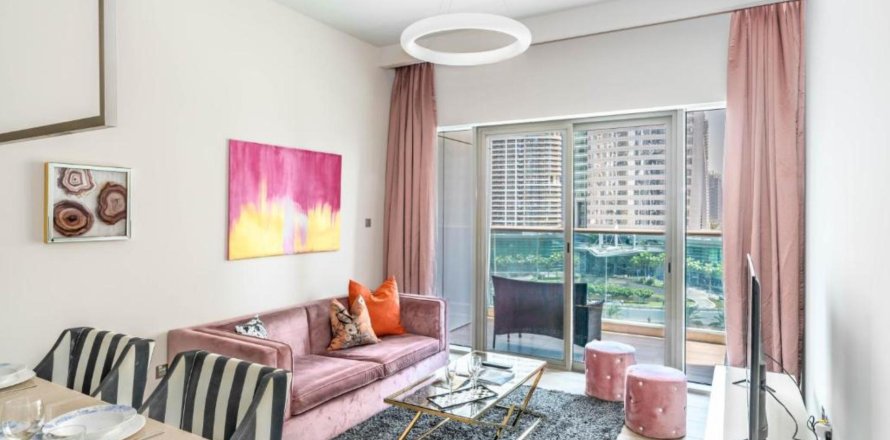 Apartment in MBL RESIDENCE in Jumeirah Lake Towers, Dubai 1 bedroom, 70 sq.m. № 29922