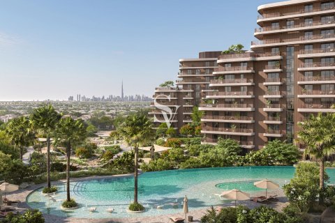 Квартира в Dubai Land, Дубай, 1 спальня, 74м², № 121802