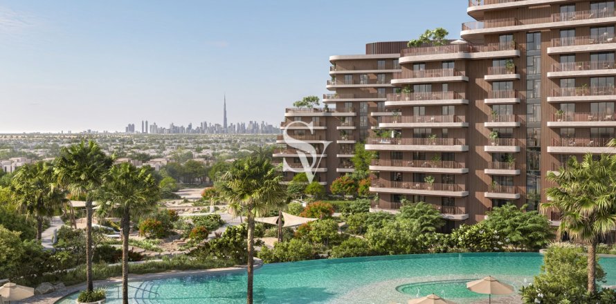 Appartement à Dubai Land, Dubai, 1 chambre, 74 m², № 121802