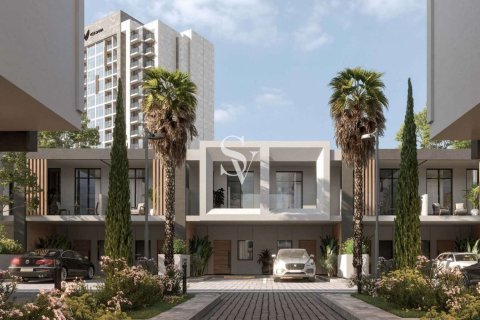 Купить таунхаус в Дубай Инвестмент Парке, Дубай: 4 спальни, 118м², № 121887 - фото 28