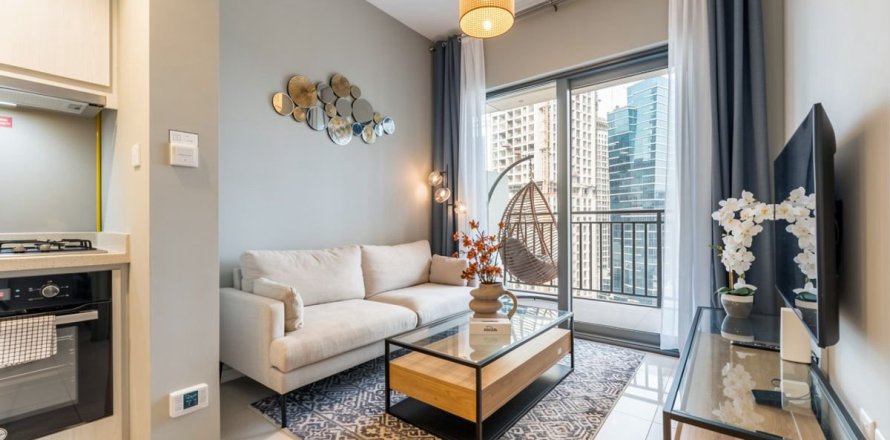 Apartment in Business Bay, Dubai 1 bedroom, 43.5 sq.m. № 124373