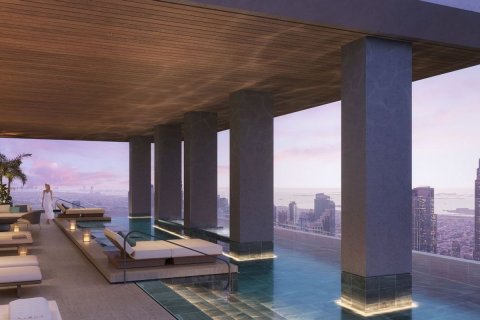 Apartment in Downtown Dubai (Downtown Burj Dubai), Dubai 1 bedroom, 74 sq.m. № 124374 - photo 5