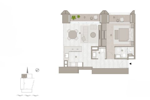 Apartment in Downtown Dubai (Downtown Burj Dubai), Dubai 1 bedroom, 74 sq.m. № 124374 - photo 15