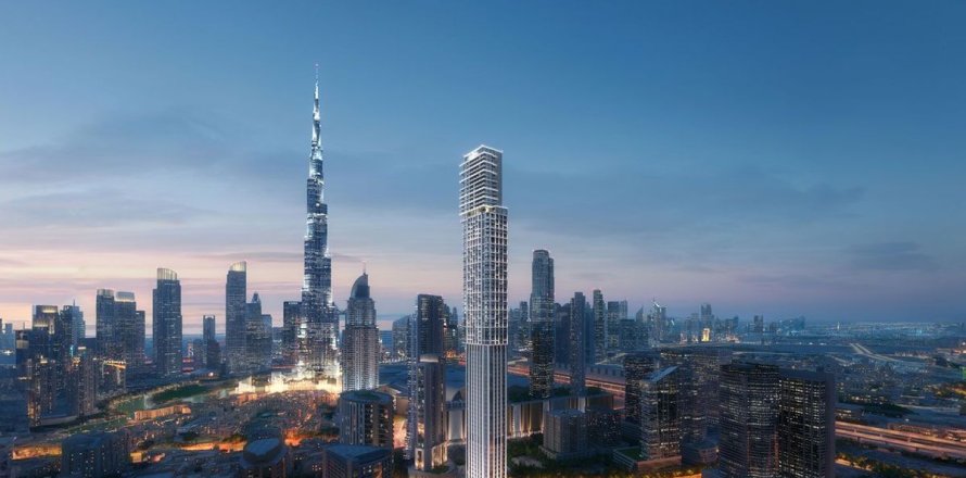 Apartment in Downtown Dubai (Downtown Burj Dubai), Dubai 1 bedroom, 74 sq.m. № 124374