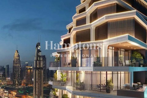 Apartment in Downtown Dubai (Downtown Burj Dubai), Dubai 2 bedrooms, 99.7592 sq.m. № 123246