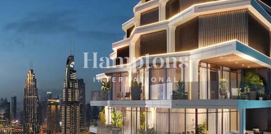 Appartement à Downtown Dubai (Downtown Burj Dubai), Dubai, 2 chambres, 99.7592 m², № 123246