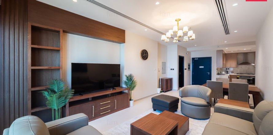 Apartamento en Downtown Dubai (Downtown Burj Dubai), Dubai, 2 dormitorios, 114.5 m², № 95479
