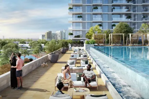 شقة في Golf Grand في دبي هيلز استيت, دبي 1غرف نوم, 63 م² رقم 103990