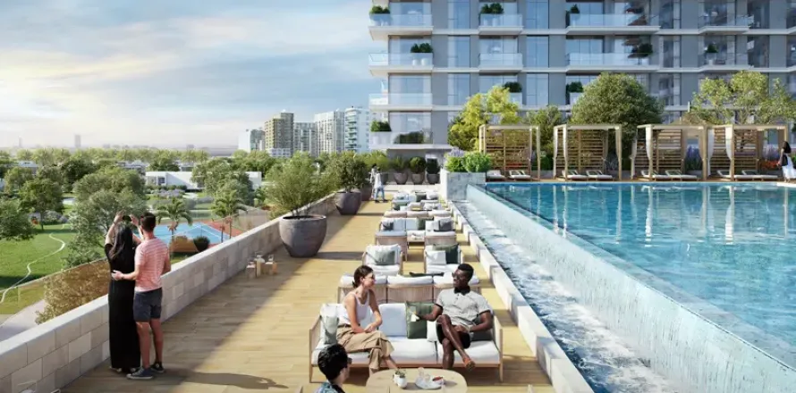 Apartment in Golf Grand in Dubai Hills Estate, Dubai 1 bedroom, 63 sq.m. № 103990