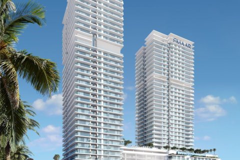 Apartment in SUNRISE BAY in EMAAR Beachfront, Dubai Harbour, Dubai 1 bedroom, 67 sq.m. № 103985