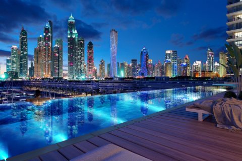 Apartment in SUNRISE BAY in EMAAR Beachfront, Dubai Harbour, Dubai 1 bedroom, 67 sq.m. № 103985 - photo 13