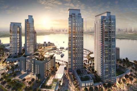 Apartment in CREEK HORIZON in Dubai Creek Harbour (The Lagoons), Dubai 1 bedroom, 72 sq.m. № 103989 - photo 6