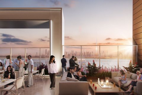 Apartment in CREEK HORIZON in Dubai Creek Harbour (The Lagoons), Dubai 1 bedroom, 72 sq.m. № 103989