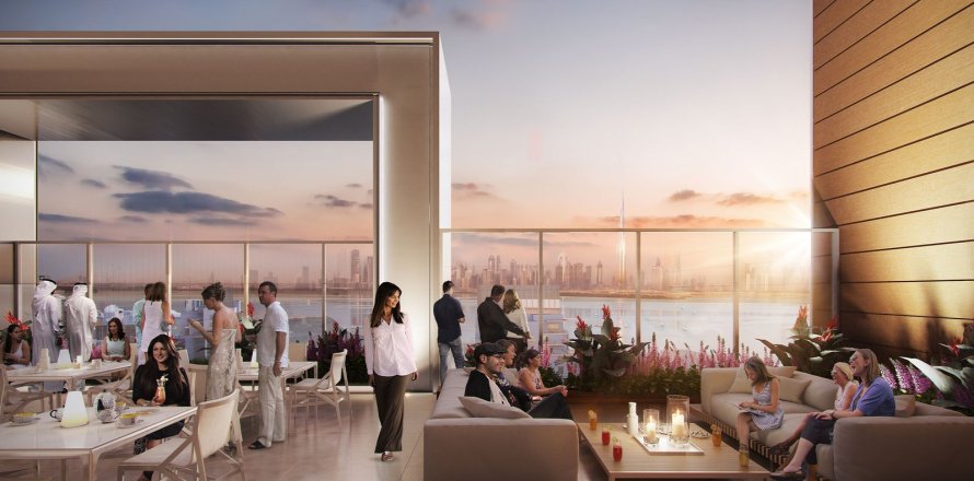 Apartment in CREEK HORIZON in Dubai Creek Harbour (The Lagoons), Dubai 1 bedroom, 72 sq.m. № 103989