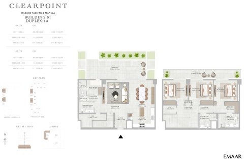 Apartment in Dubai 1 bedroom, 75 sq.m. № 103996 - photo 2