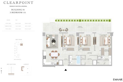Apartment in Dubai 1 bedroom, 75 sq.m. № 103996 - photo 3