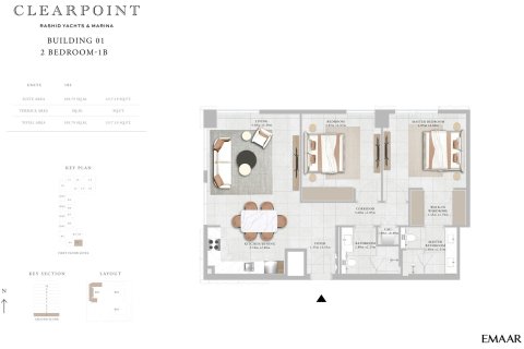 Apartment in Dubai 1 bedroom, 75 sq.m. № 103996 - photo 4