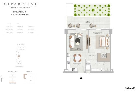 Apartment in Dubai 1 bedroom, 75 sq.m. № 103996 - photo 5