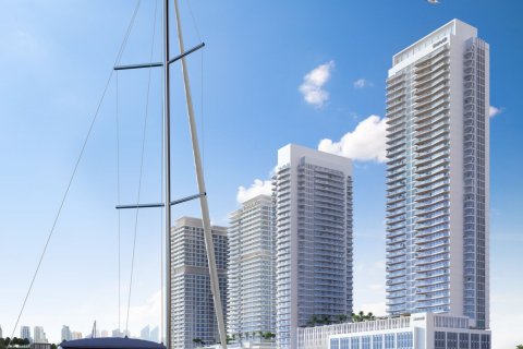 Apartment in EMAAR Beachfront, Dubai Harbour, Dubai 1 bedroom, 61 sq.m. № 103986 - photo 12