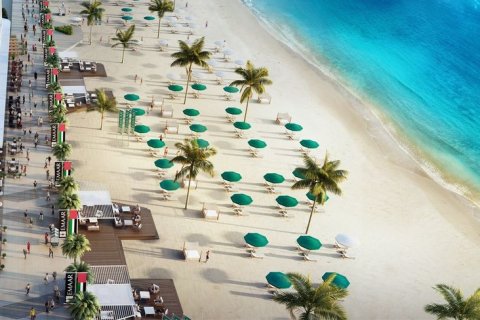 Apartment in EMAAR Beachfront, Dubai Harbour, Dubai 1 bedroom, 61 sq.m. № 103986