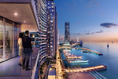 Apartamento en BEACH VISTA en EMAAR Beachfront, Dubai Harbour, Dubai, 1 dormitorio, 67 m², № 103987 - foto 6
