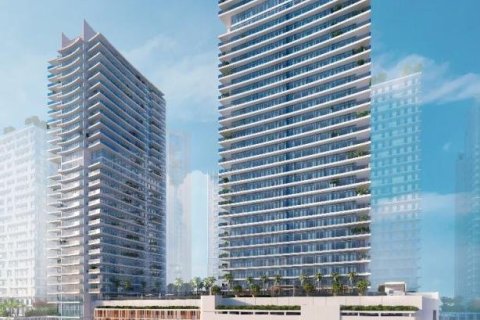 Apartment in BEACH VISTA in EMAAR Beachfront, Dubai Harbour, Dubai 1 bedroom, 67 sq.m. № 103987