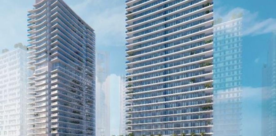 Apartamento en BEACH VISTA en EMAAR Beachfront, Dubai Harbour, Dubai, 1 dormitorio, 67 m², № 103987