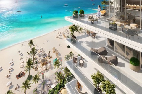 Apartamento en BEACH VISTA en EMAAR Beachfront, Dubai Harbour, Dubai, 1 dormitorio, 67 m², № 103987 - foto 4