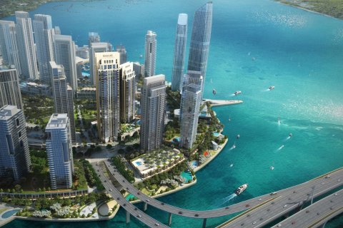 Apartment in CREEK RISE in Dubai Creek Harbour (The Lagoons), Dubai 1 bedroom, 72 sq.m. № 103988