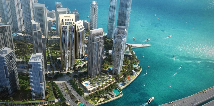 Apartment in CREEK RISE in Dubai Creek Harbour (The Lagoons), Dubai 1 bedroom, 72 sq.m. № 103988
