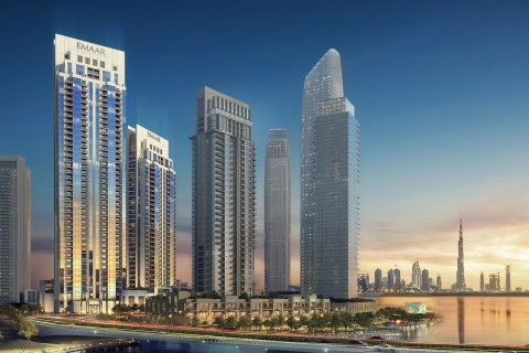 Apartment in CREEK RISE in Dubai Creek Harbour (The Lagoons), Dubai 1 bedroom, 72 sq.m. № 103988 - photo 7