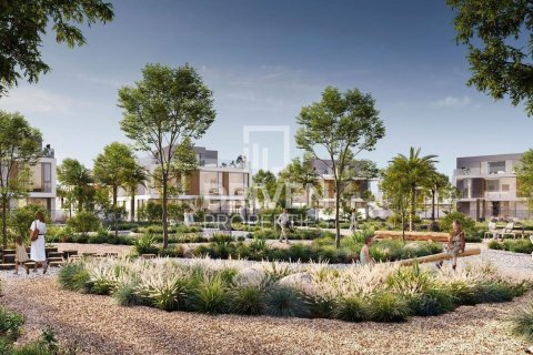 Villa en The Valley, Dubai, 4 dormitorios, 826.93 m², № 140488 - foto 9