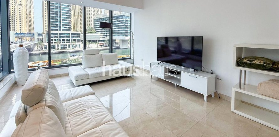 Квартира в Silverene, Дубай Марина, Дубай, 2 спальни, 135м², № 45005
