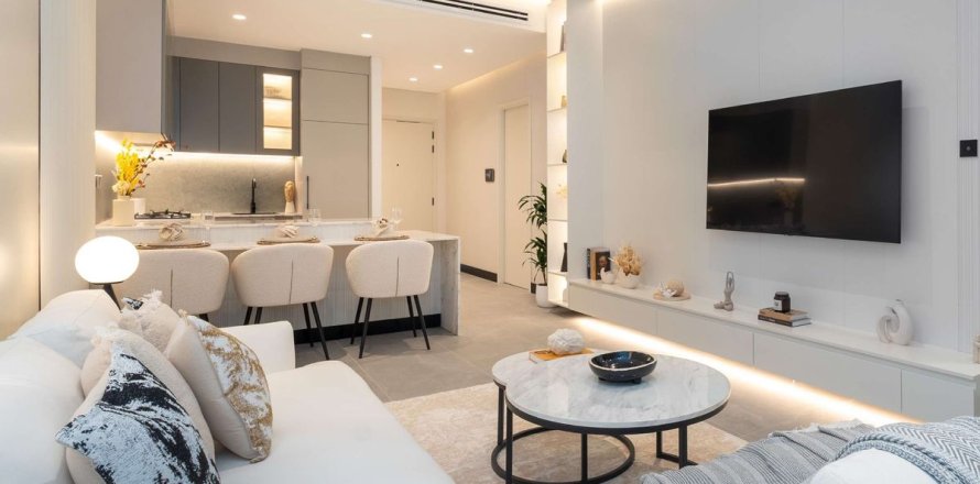 Appartement à Dubai, studio, 50.9 m², № 47612