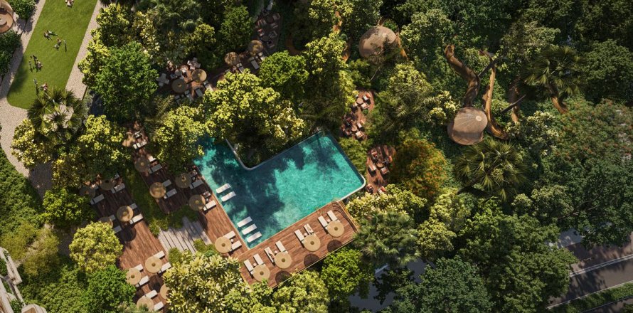 Appartement à Dubai, 2 chambres, 122.3 m², № 47614