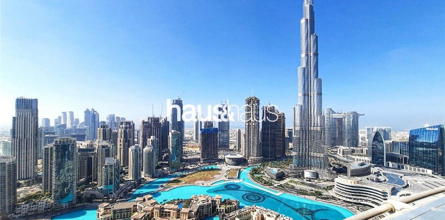 Penthouse à Downtown Dubai (Downtown Burj Dubai), Dubai, 4 chambres, 347 m², № 43908