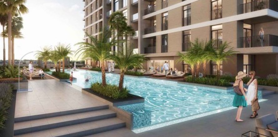 Appartement à Meydan, Dubai, 1 chambre, 76 m², № 31001