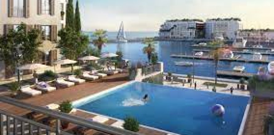 Appartement à CIEL TOWER à La Mer, Dubai, 2 chambres, 111 m², № 31000