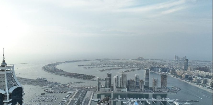 Apartment in Dubai Marina, Dubai 4 bedrooms, 530.7 sq.m. № 11988