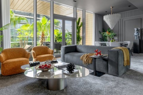 Apartment in BLUEWATERS RESIDENCES in Bluewaters, Dubai 1 bedroom, 107 sq.m. № 31364 - photo 15