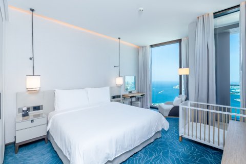 Купить квартиру в The Address Jumeirah Resort and Spa, Дубай Марина, Дубай: 4 спальни, 290м², № 31353 - фото 14
