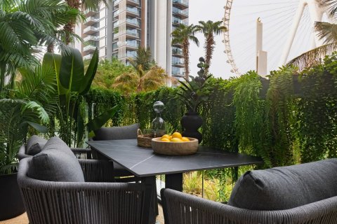 Apartment in BLUEWATERS RESIDENCES in Bluewaters Residences, Bluewaters, Dubai 2 bedrooms, 136 sq.m. № 31365 - photo 22