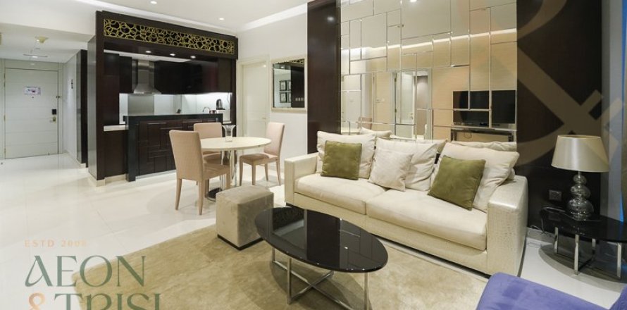 Apartamento en Downtown Dubai (Downtown Burj Dubai), Dubai, 2 dormitorios, 99 m², № 60644