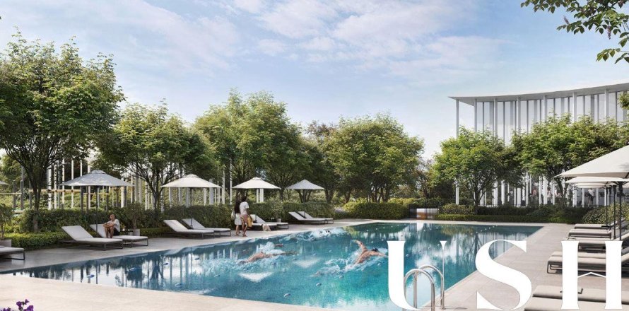 Appartement à Dubai Hills Estate, Dubai, 2 chambres, 110 m², № 46762