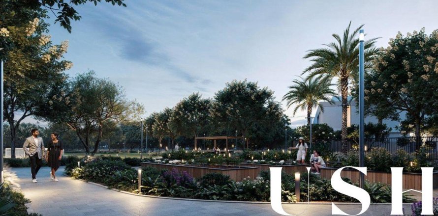 Таунхаус в EMAAR South, Dubai South (Dubai World Central), Дубай, 4 спальни, 270м², № 46766