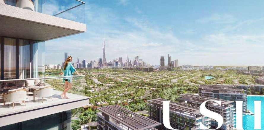 Apartamento en District One, Mohammed Bin Rashid City, Dubai, 4 dormitorios, 418 m², № 46763