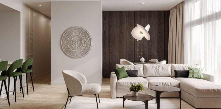 Квартира в Дубае, 1 спальня, 72.3м², № 9486