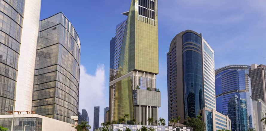 Bureau à Business Bay, Dubai, 77.1 m², № 9485