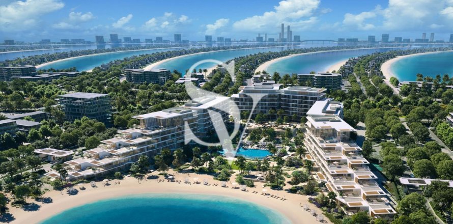 Квартира в Palm Jebel Ali, Дубай, 1 спальня, 69м², № 67901