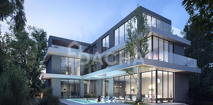 Вилла в Джумейра Гольф Эстейтс, Дубай, 4 спальни, 363м², № 104845